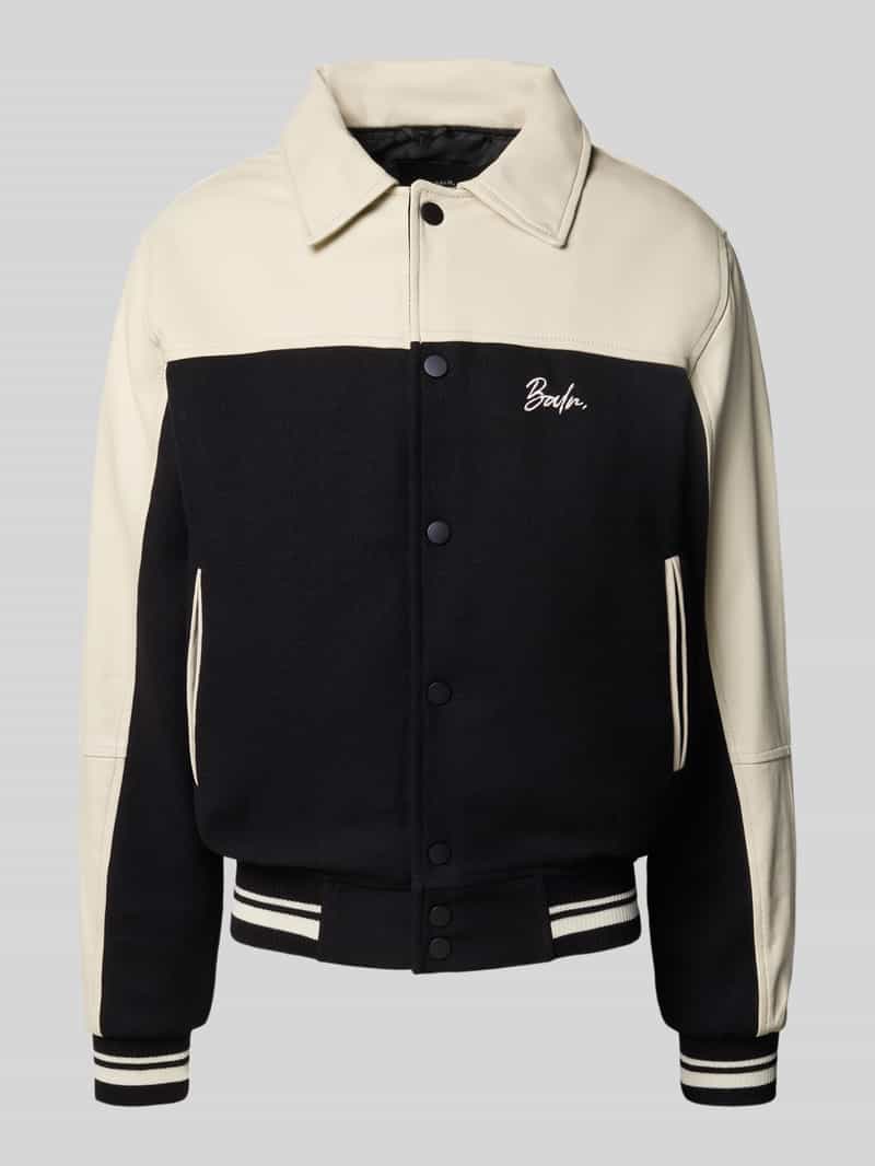 Balr. Bomberjack met labelstitching