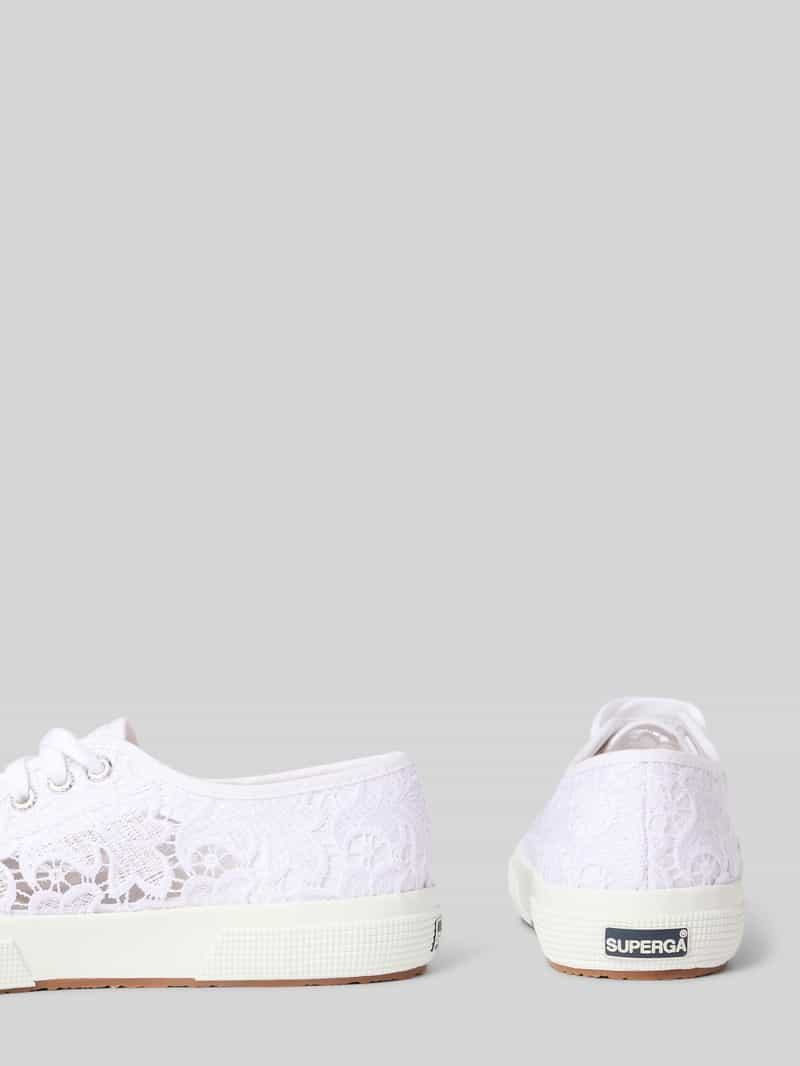 Superga Sneakers met labeldetail model '2750 MACRAME'