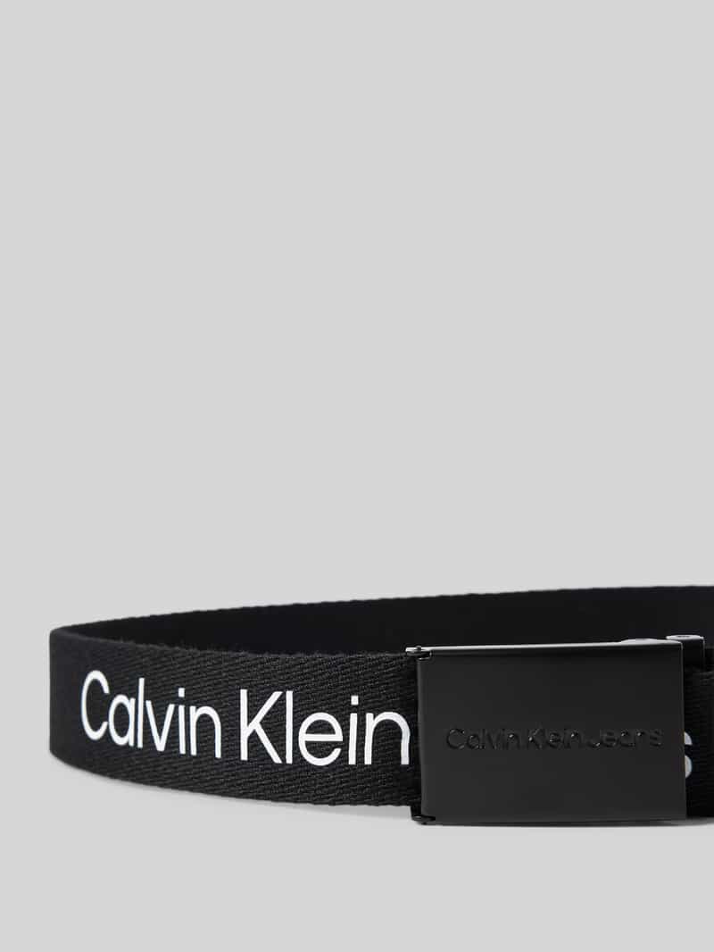 Calvin Klein Jeans Riem met labelprint
