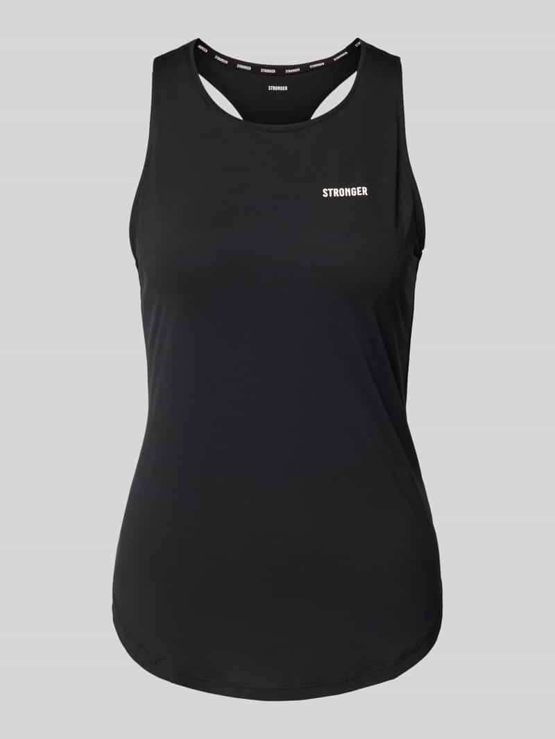 Stronger Tanktop met labelprint