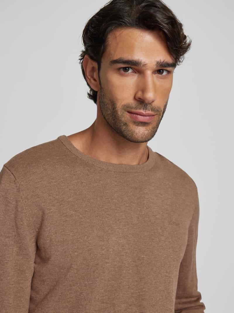 s.Oliver RED LABEL Gebreide pullover met ribboorden