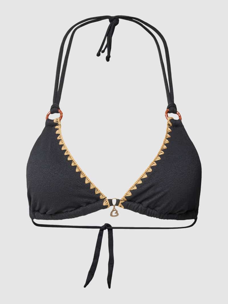 banana moon Bikinitop met vetersluiting aan de achterkant model 'YERO SANTAFE'