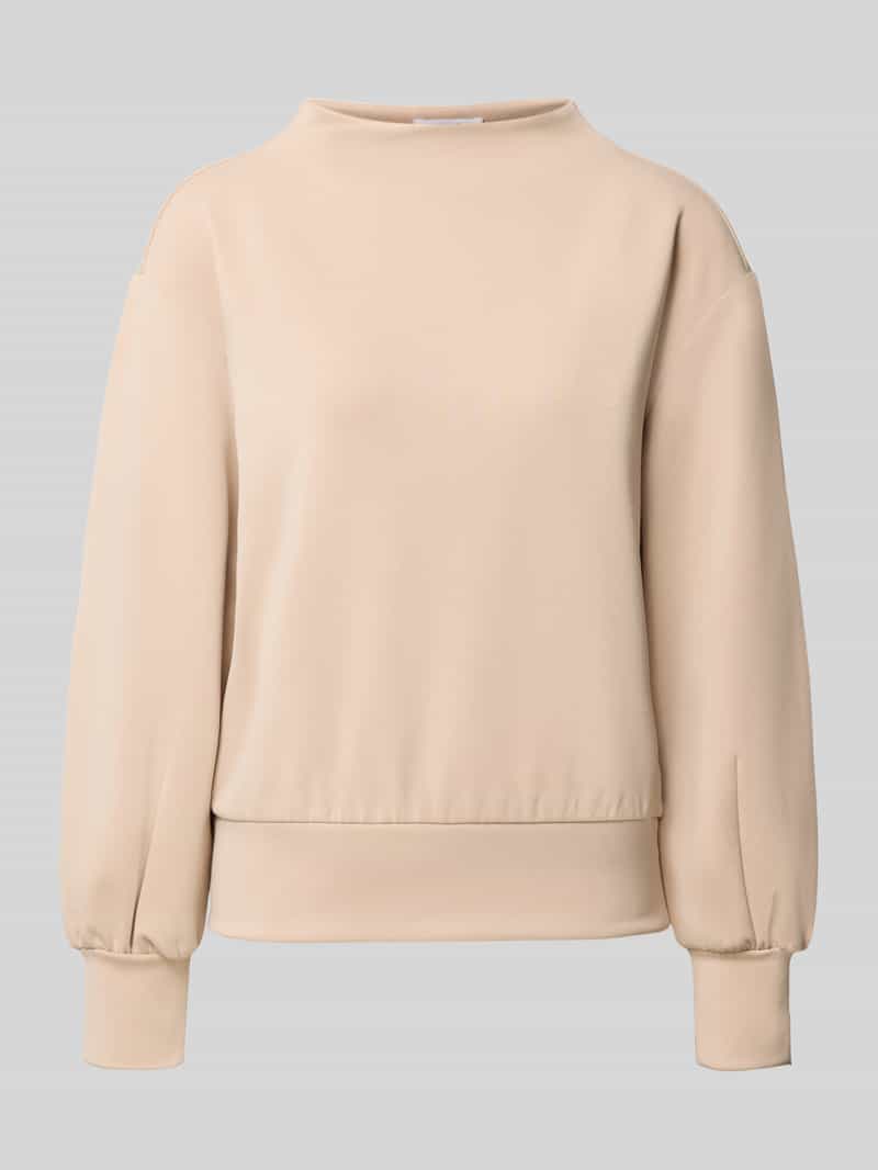 Opus Sweatshirt met opstaande kraag model 'Gablina'