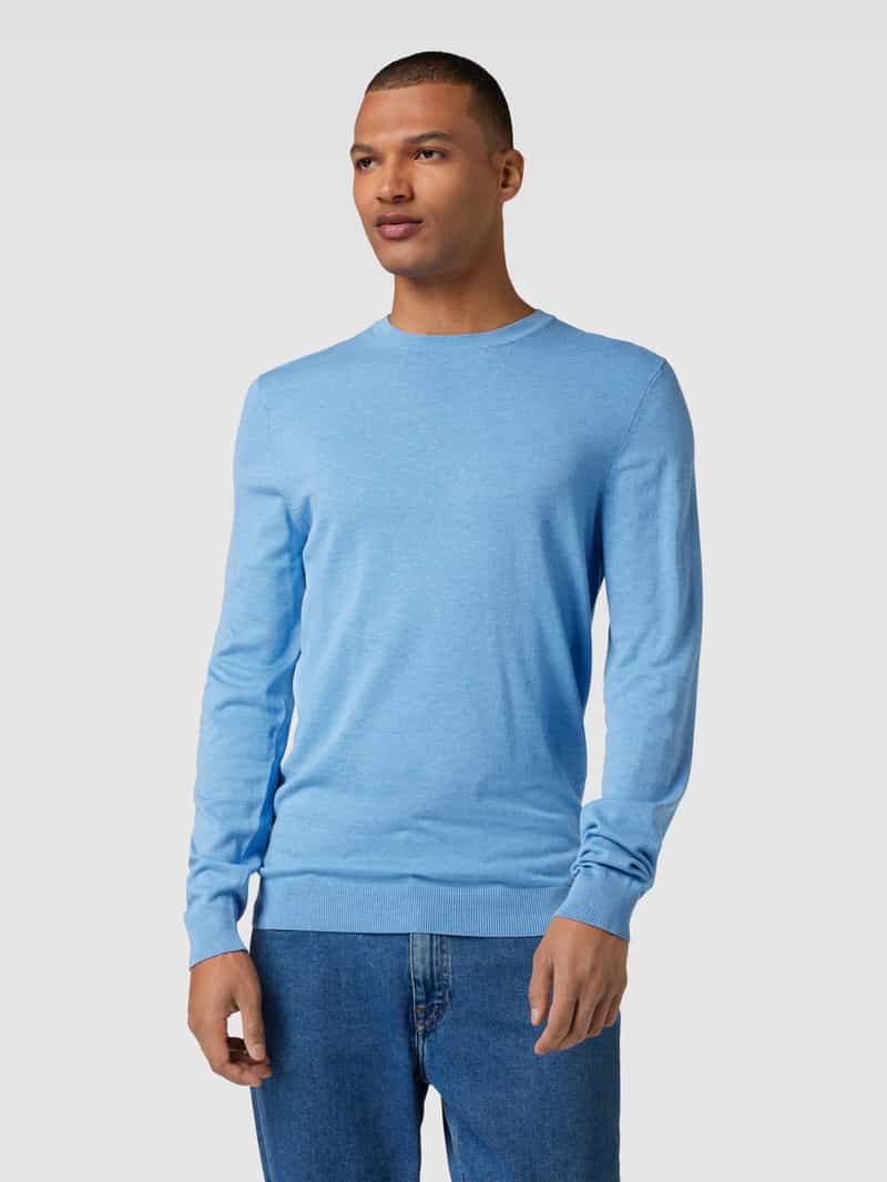 Gebreide pullover met ronde hals MCNEAL