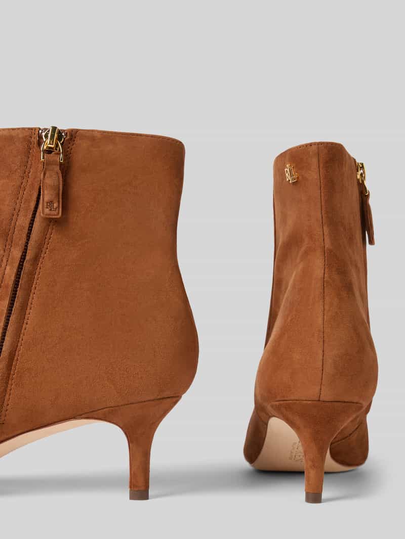 Lauren Ralph Lauren Laarsjes met ritssluiting model 'MCKAY'
