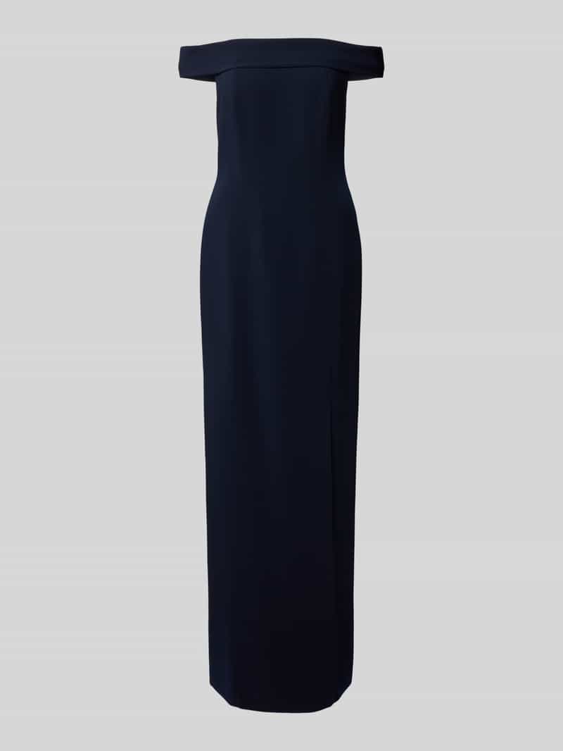 Lauren Ralph Lauren Avondjurk met carmenhals