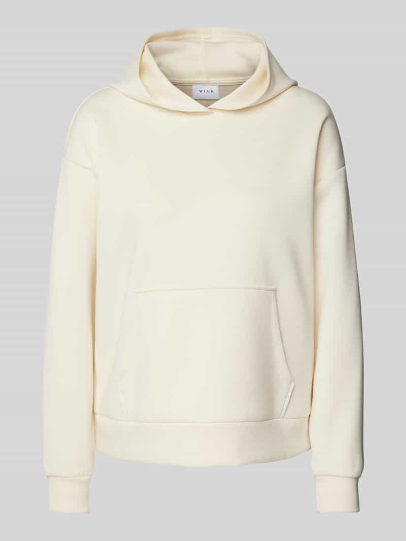 Vila Hoodie met kangoeroezak model 'SIFFY'