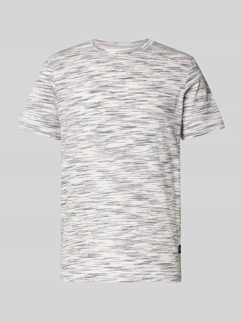 Tom Tailor Regular fit T-shirt van puur katoen