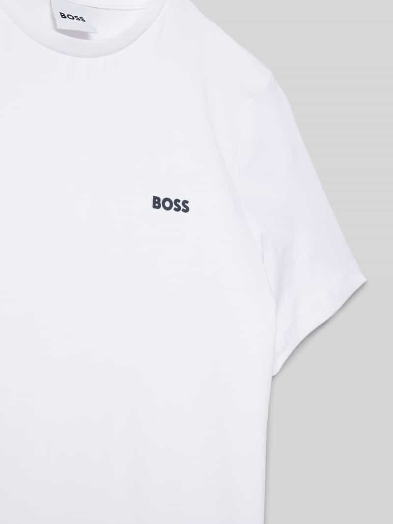 Boss T-shirt met ronde hals