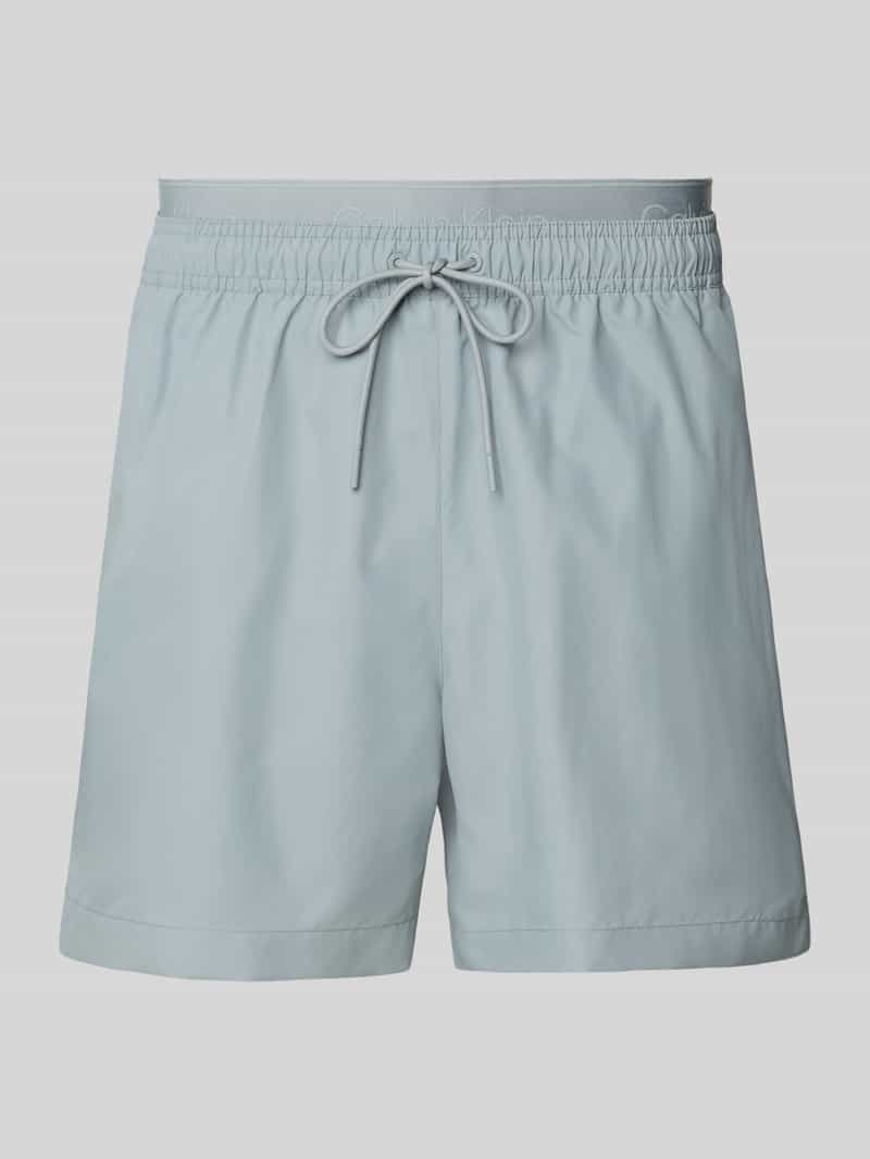 Calvin Klein Underwear Zwembroek met elastische band