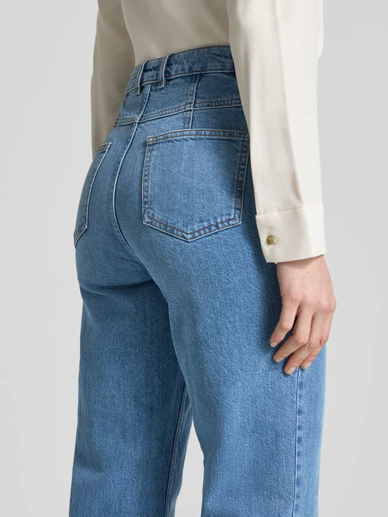 MSCH Copenhagen Straight leg jeans in 5-pocketmodel model 'Eli Ada'