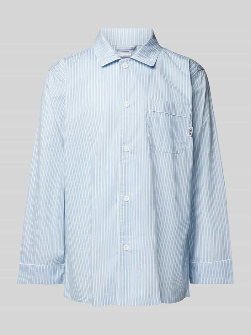 POCKIES Pyjamabovendeel met borstzak