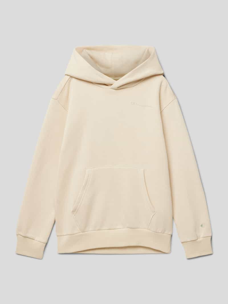 Champion Hoodie met labelstitching model 'Rochester'