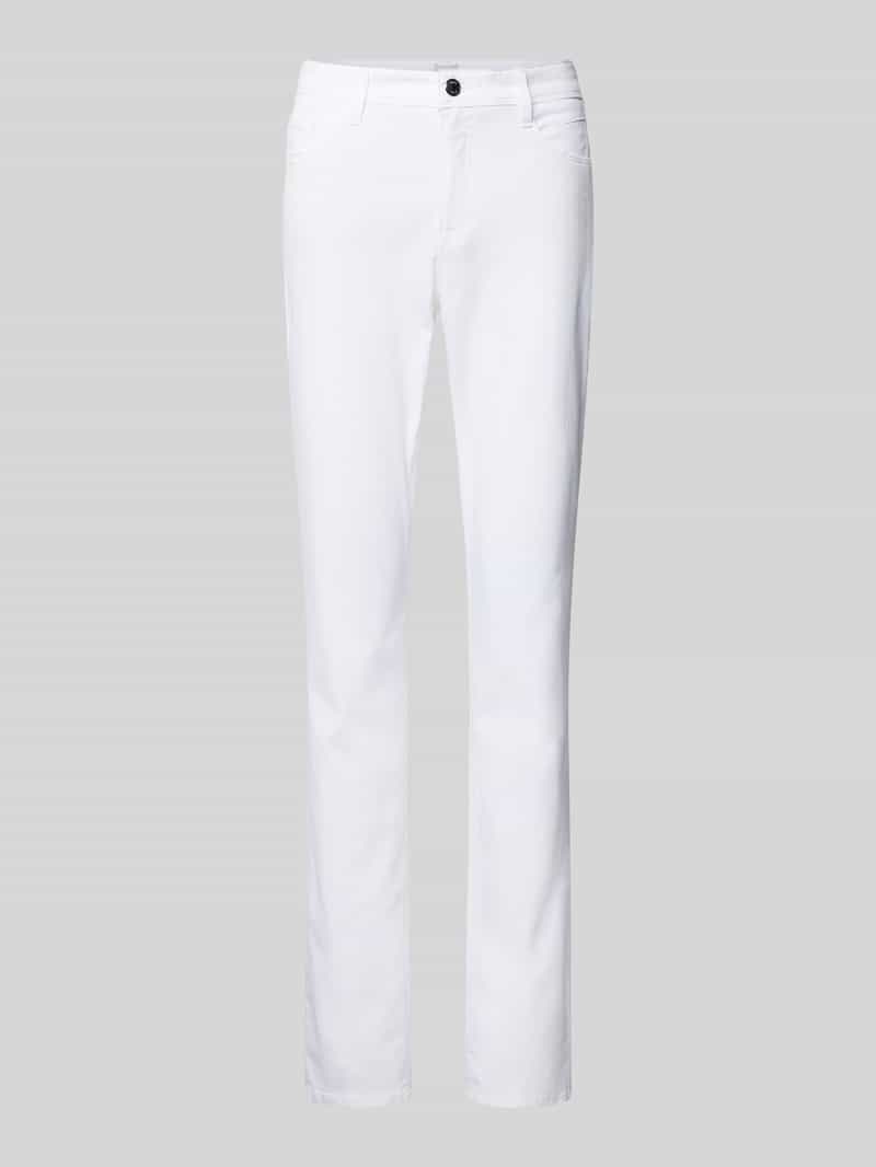 BRAX Stoffen broek met 5-pocketmodel model 'MARY'
