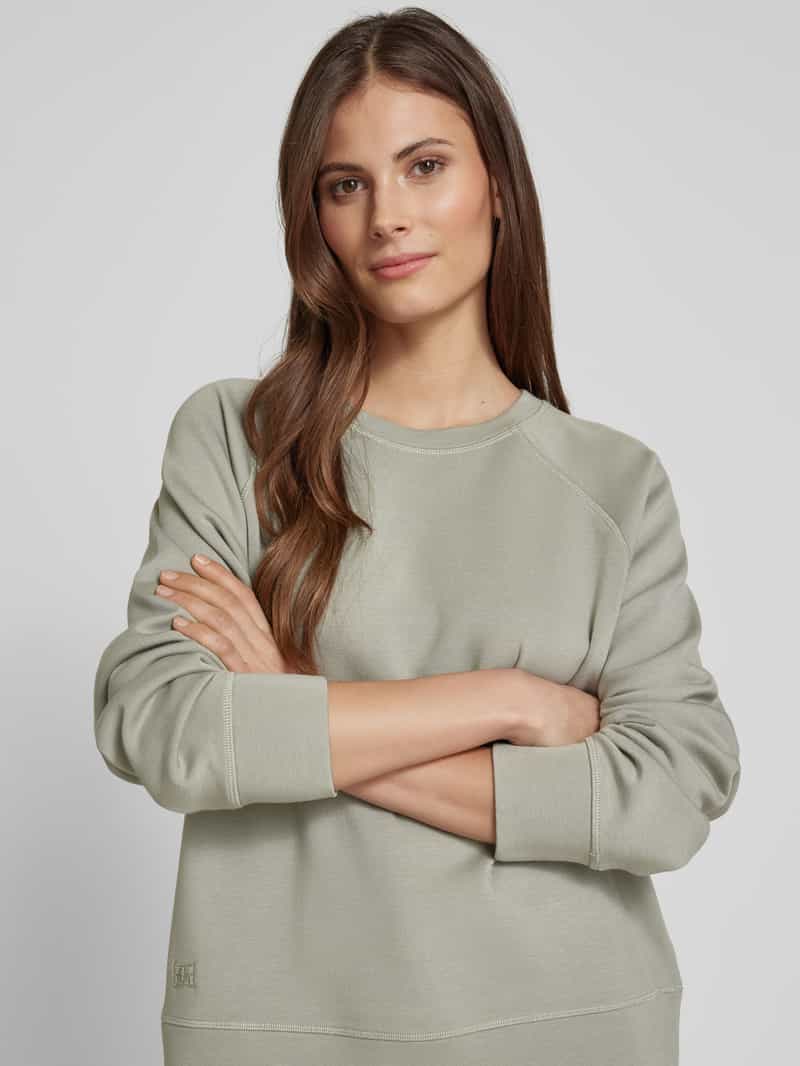 MOS MOSH Sweatshirt met raglanmouwen model 'ABELLO'