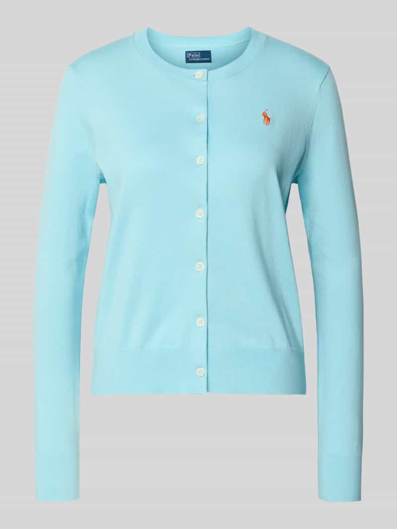 Polo Ralph Lauren Gebreid jack met logostitching