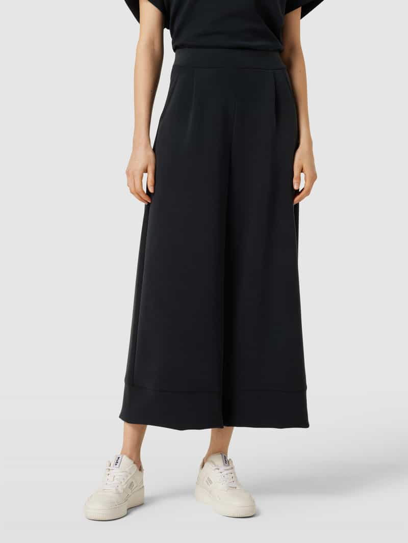 Stoffen broek met verkorte pasvorm Rich & Royal