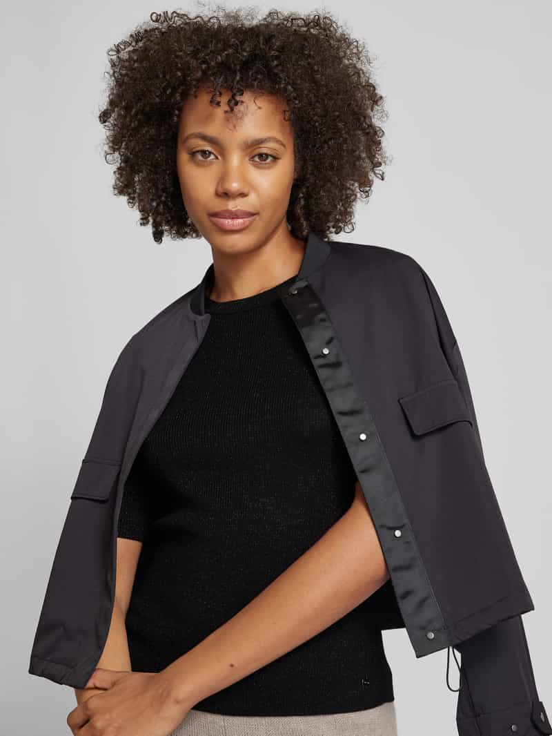 Marc Cain Gebreide pullover met 1 2-mouwen