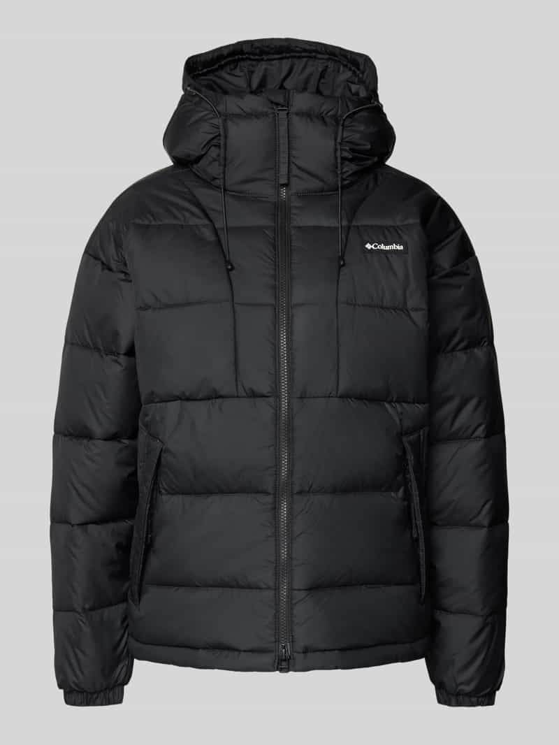 Columbia Gewatteerd jack met labelpatch model 'Pike Lake'