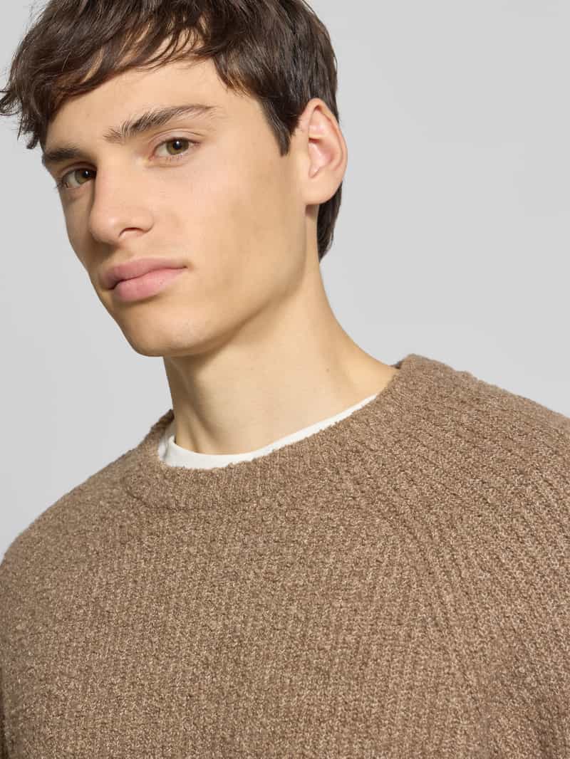 Only & Sons Relaxed fit gebreide pullover van katoenmix model 'DALE LIFE'