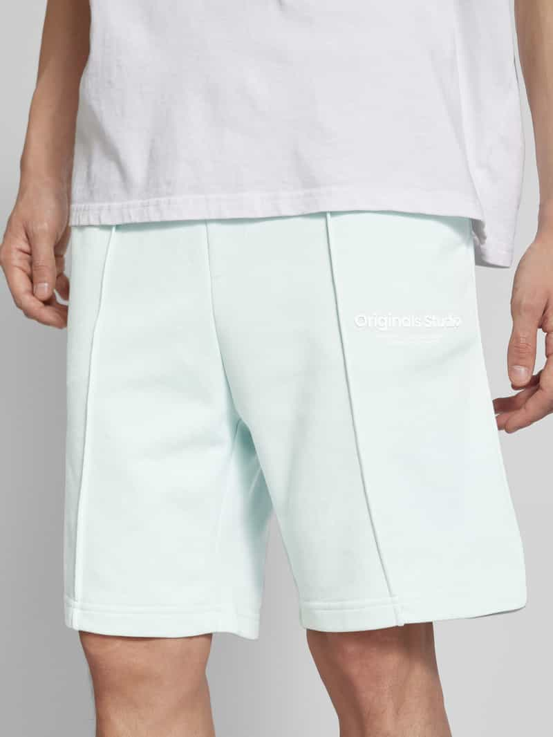 jack & jones Sweatshorts met tunnelkoord model 'ESTERBRO'