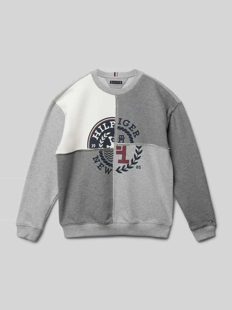 Tommy Hilfiger Teens Sweatshirt met labelstitching