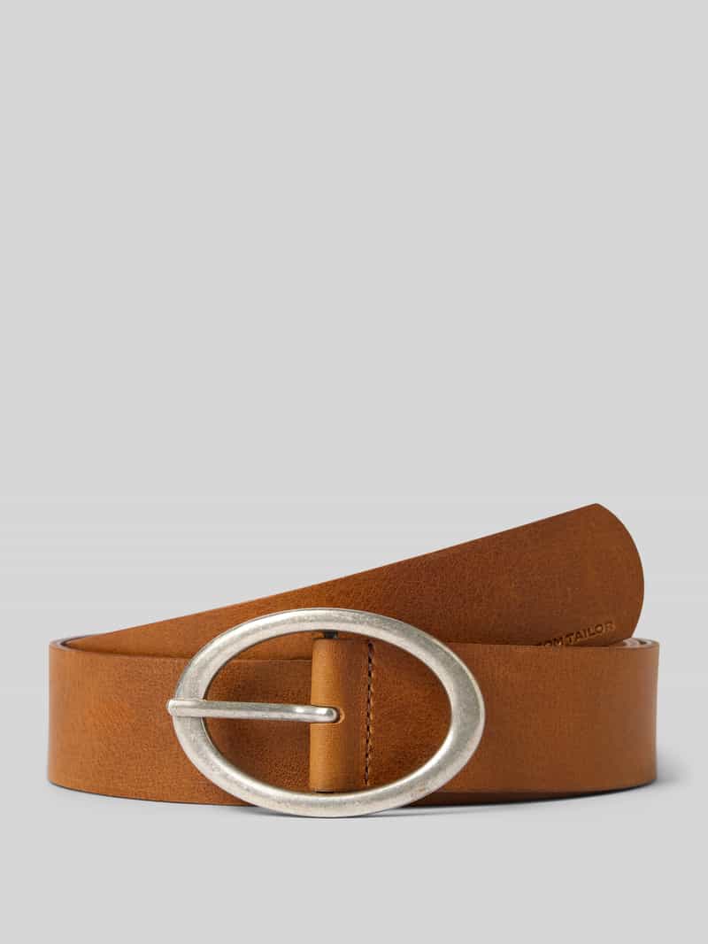 Tom Tailor Riem van glad leer