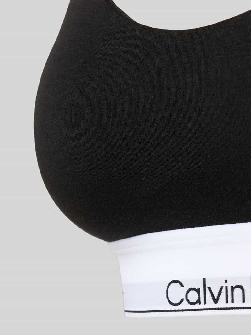 Calvin Klein Underwear Bralette met logostitching