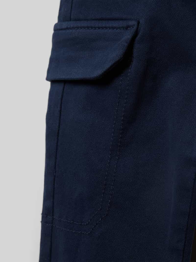 s.Oliver RED LABEL Sweatpants met cargozakken