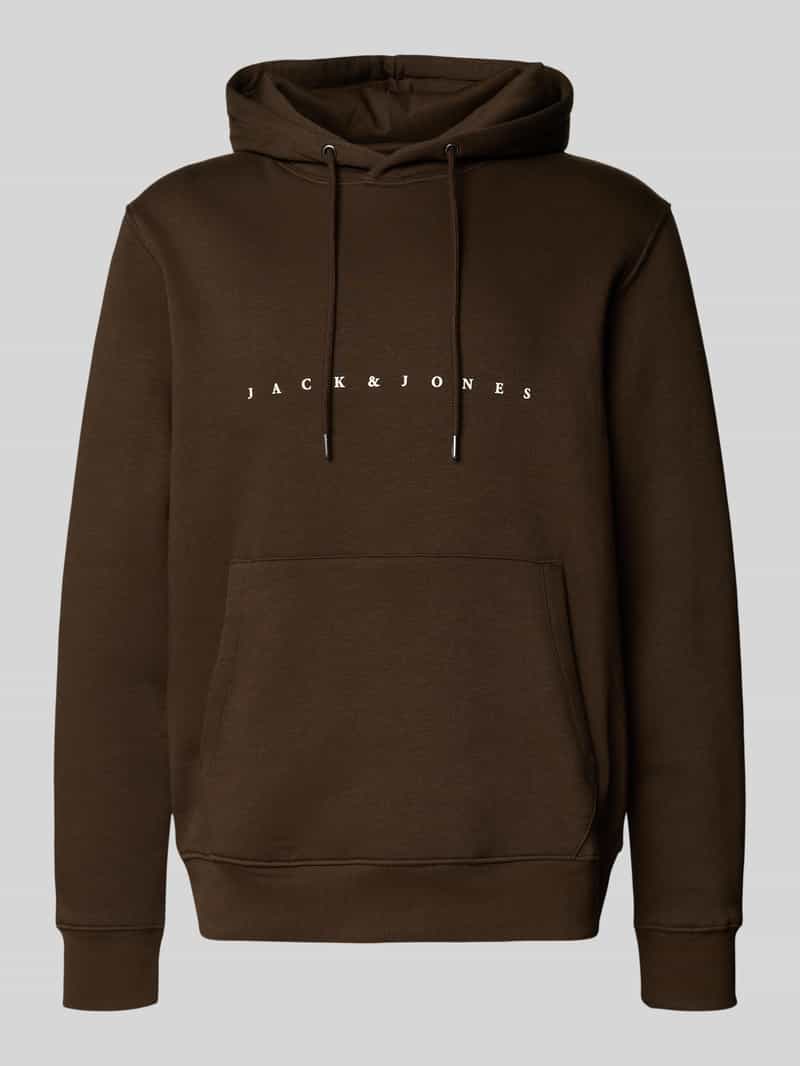 Jack & Jones Hoodie JJESTAR met 3D-print en capuchon voor veelzijdige gelegenheden