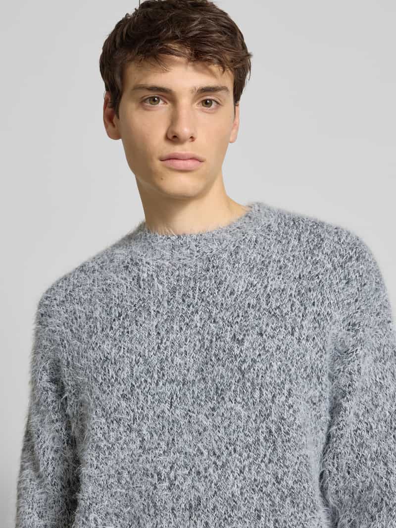 Only & Sons Regular fit gebreide pullover met alpaca model 'NOAH'