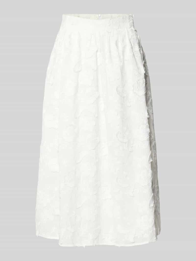Christian Berg Woman Midirok met motiefstitching