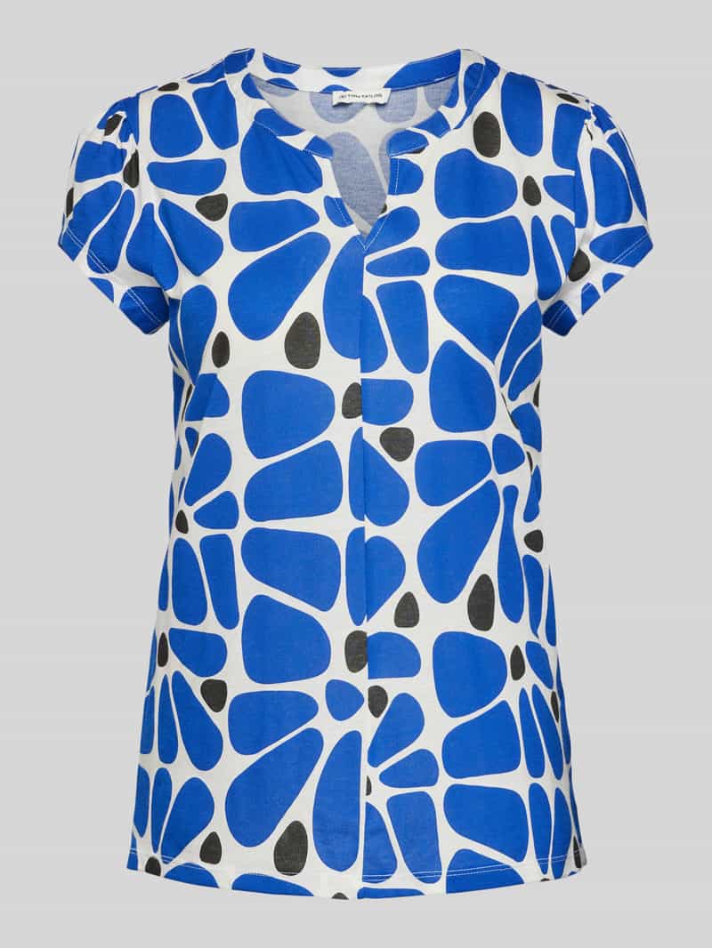 Tom Tailor T-shirt met all-over motief