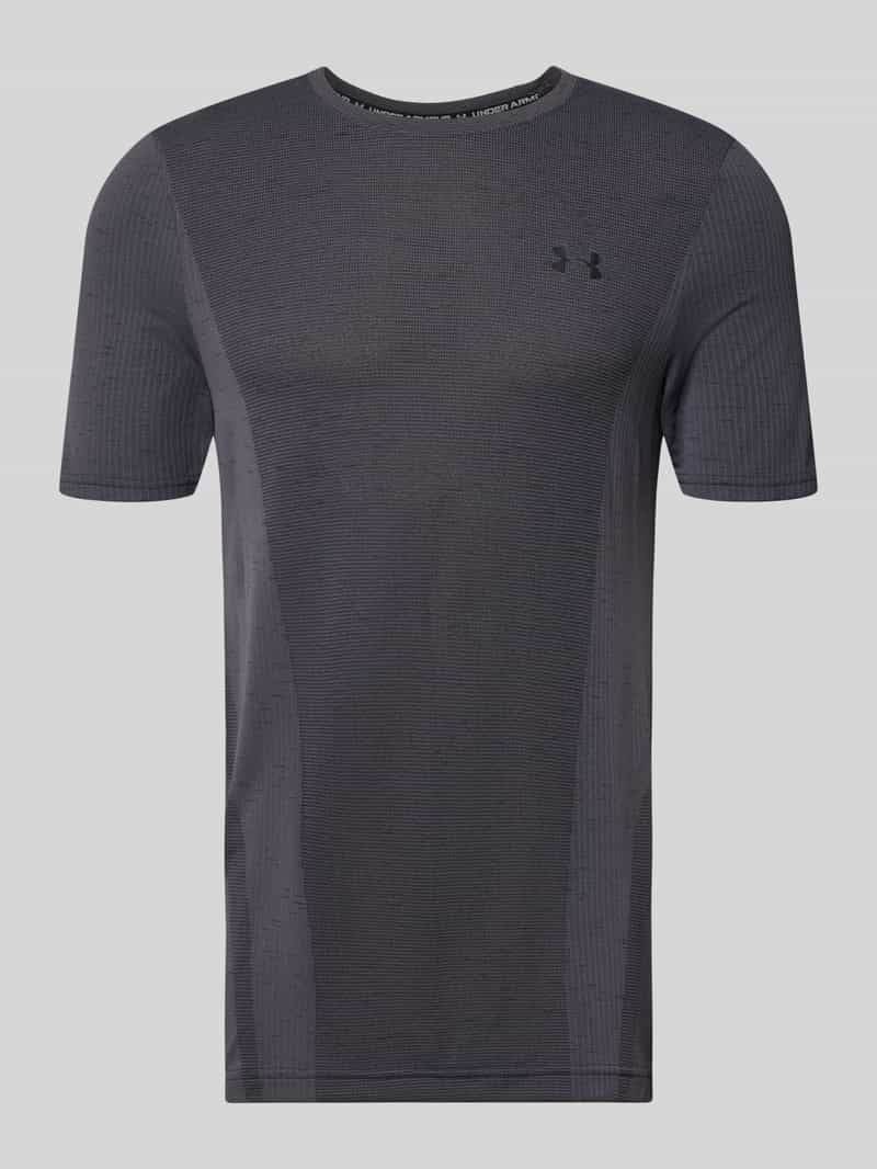 Under Armour Regular fit sport-t-shirt met logoprint