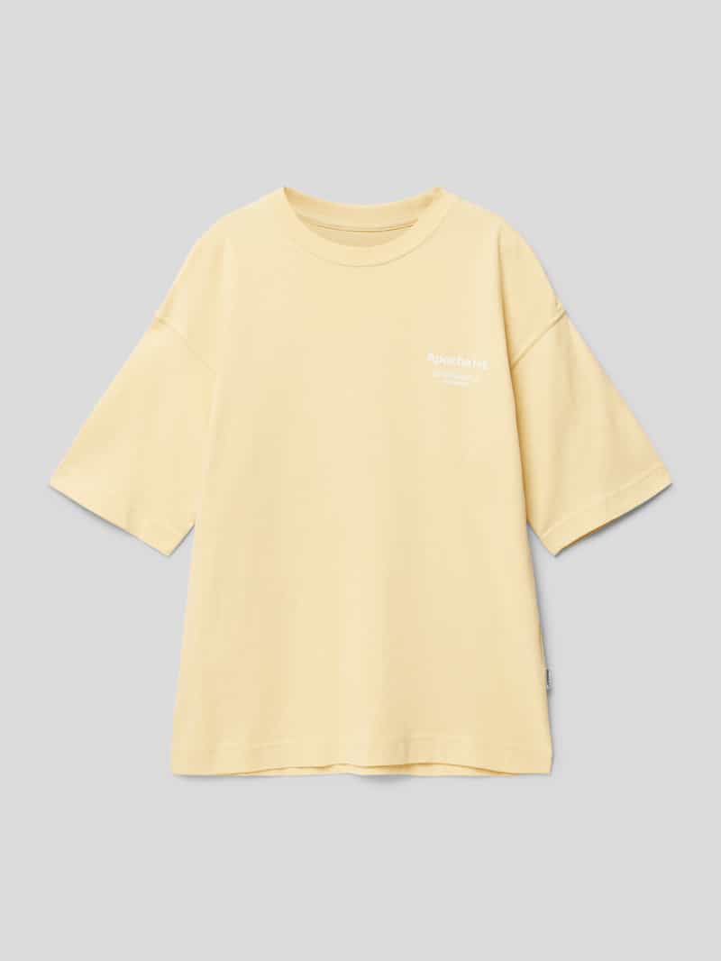 jack & jones T-shirt met statementprint model 'CASABLANCA'