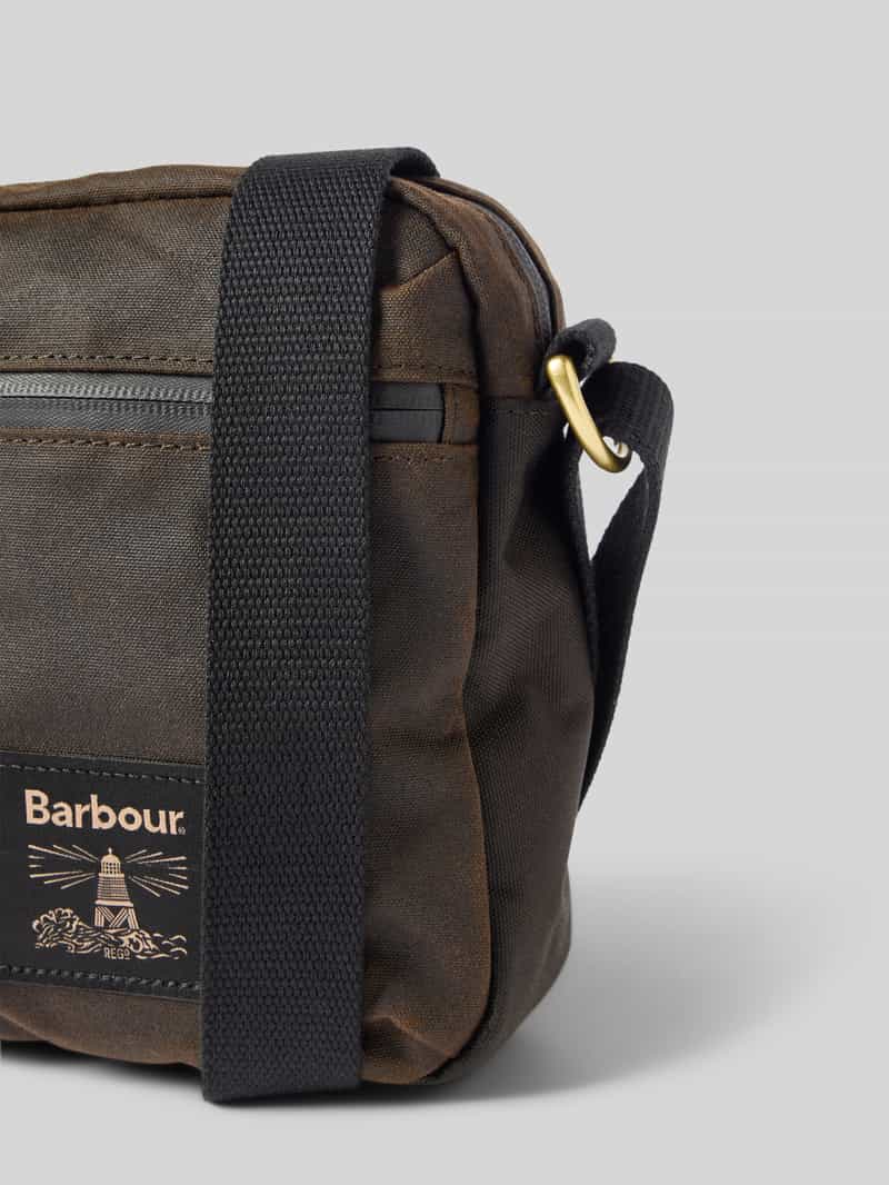 Barbour Schoudertas van katoen