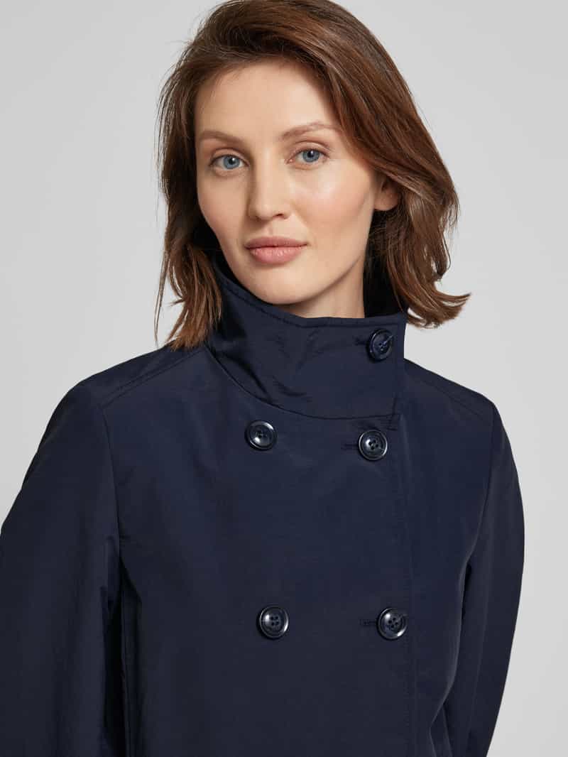 Christian Berg Woman Selection Jas met opstaande kraag