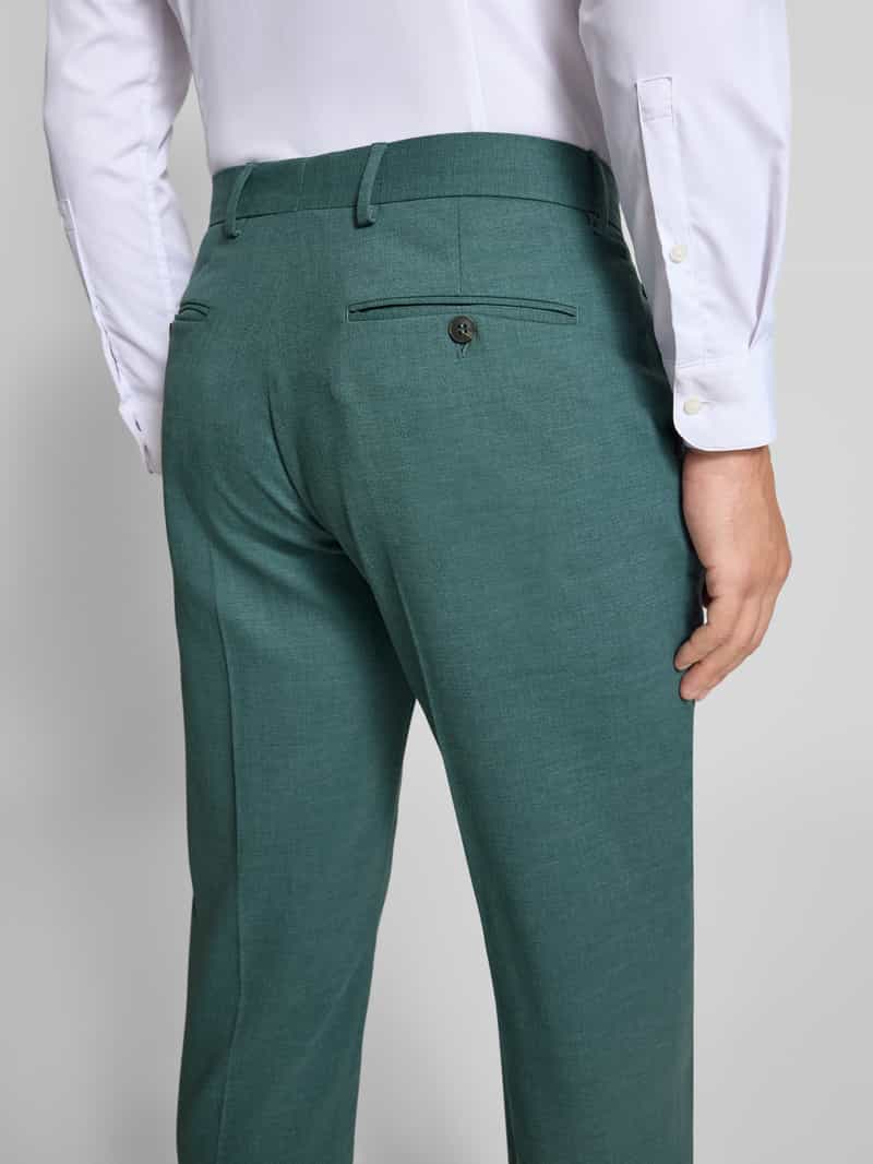 Selected Homme Slim fit pantalon met wol model 'SLIM-NEIL'