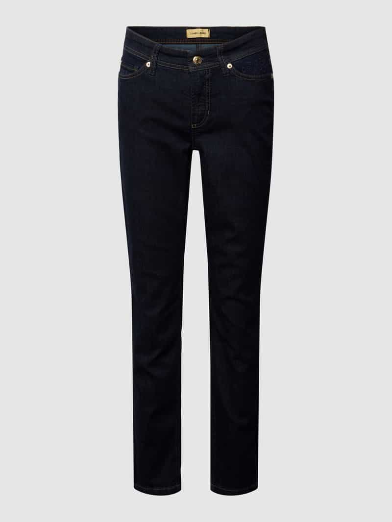CAMBIO Regular fit jeans met verkort model 'PIPER'