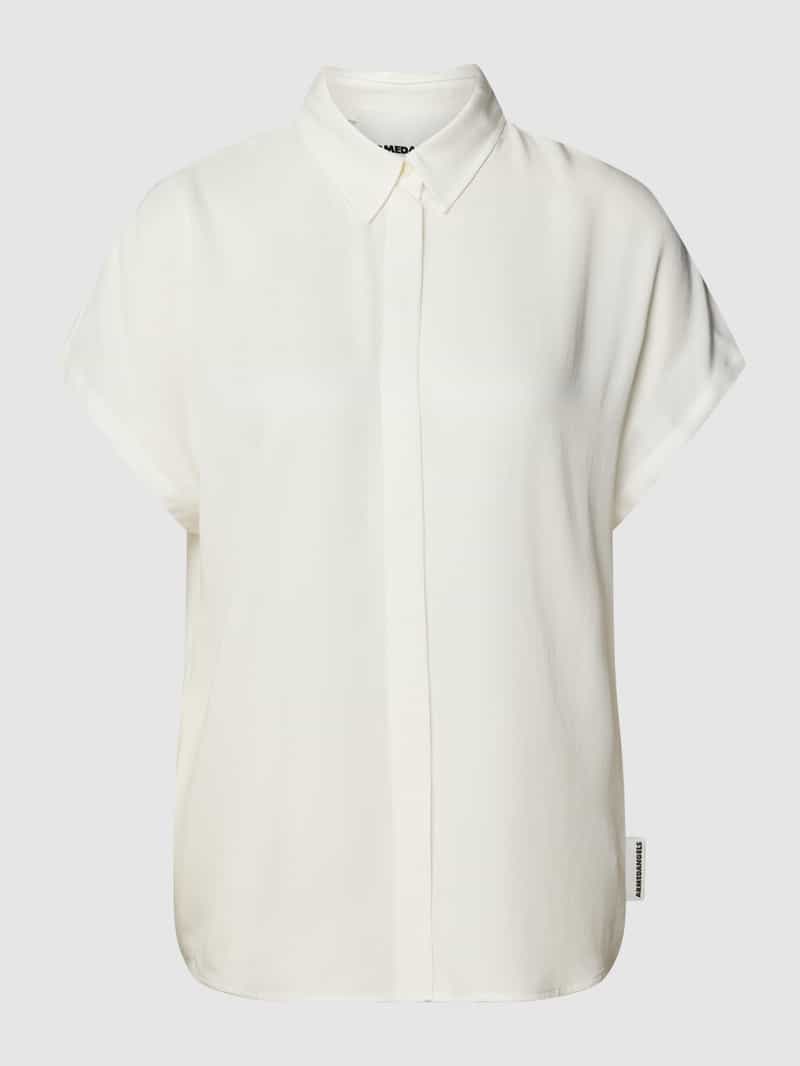 ARMEDANGELS Blouse met kentkraag model 'LARISAANA'