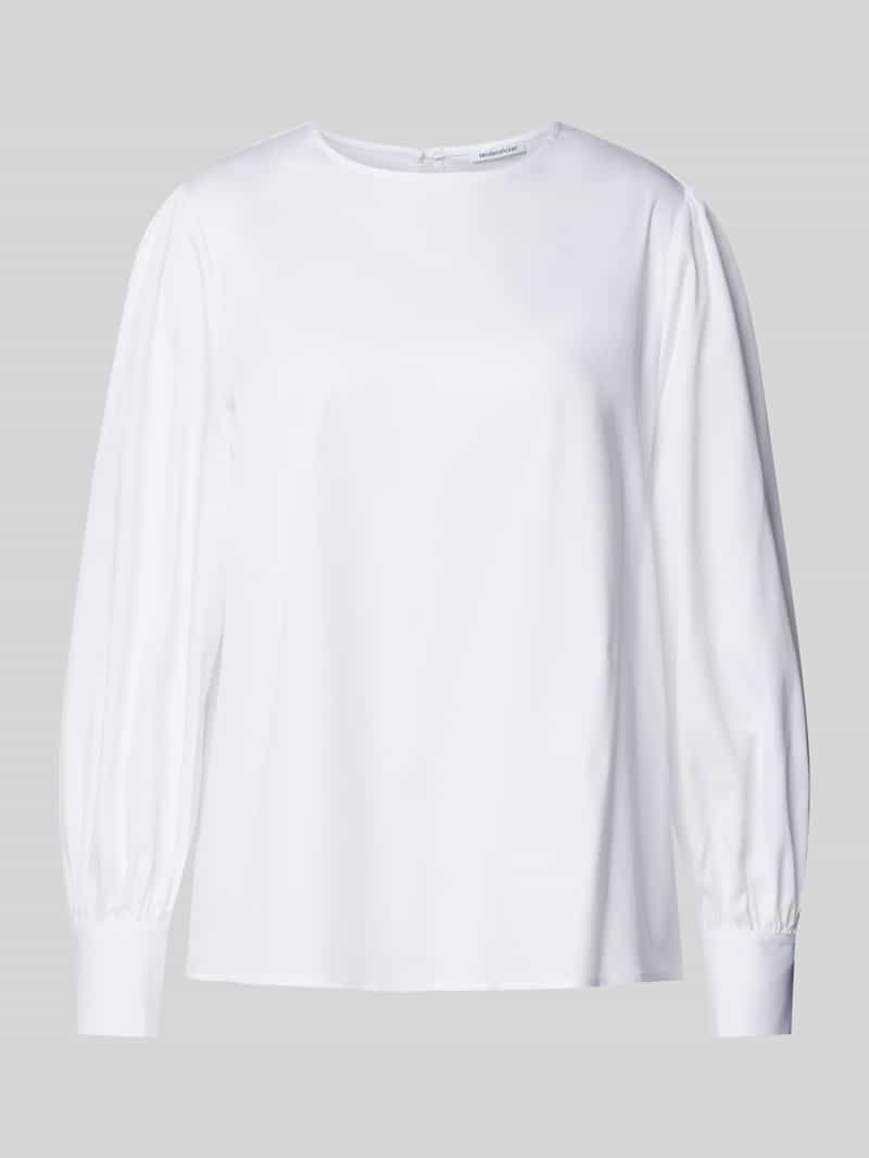 seidensticker Blouse met ballonmouwen