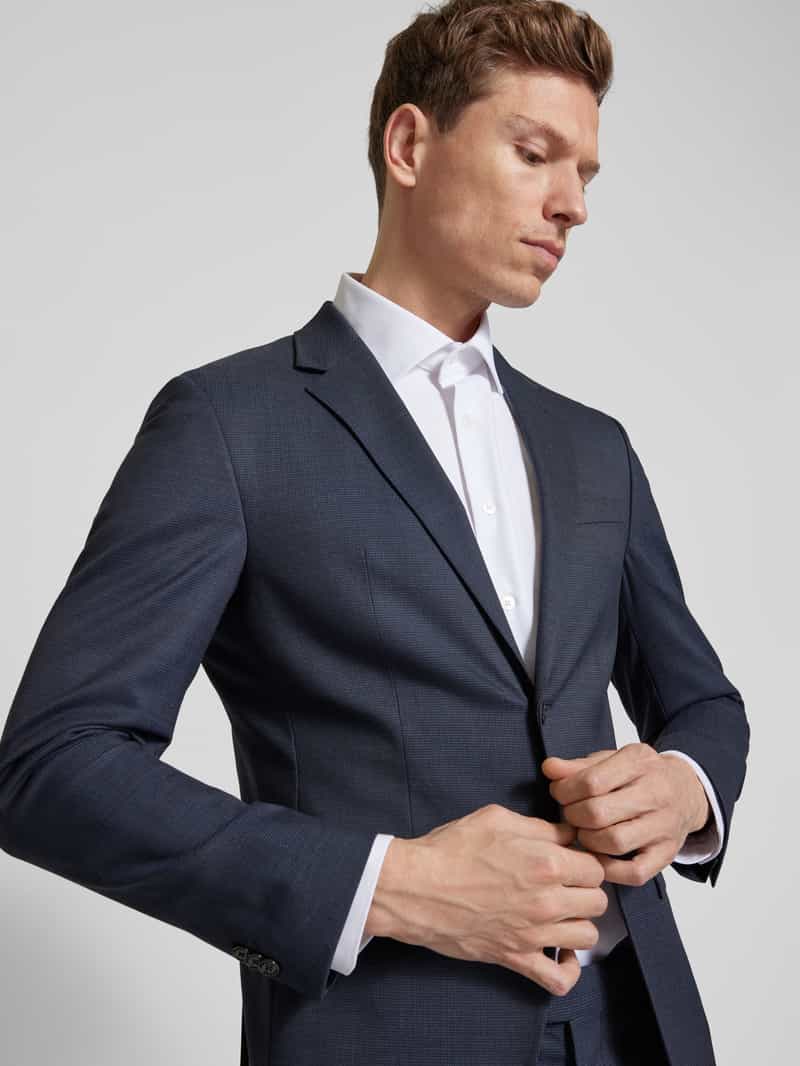 JOOP! Collection Pak met fijn structuurmotief model 'Damon Gun'