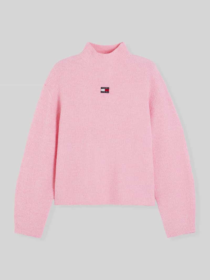 Tommy Jeans relaxed fit pullover met alpaca-aandeel