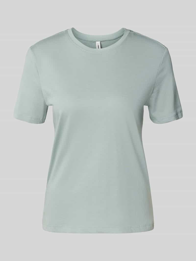 Only Regular fit T-shirt van puur katoen model 'KITA'