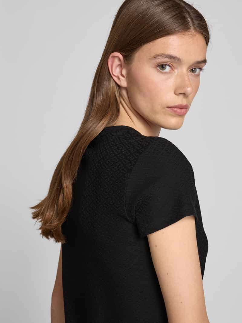 Boss T-shirt met ronde hals model 'Eventsy'