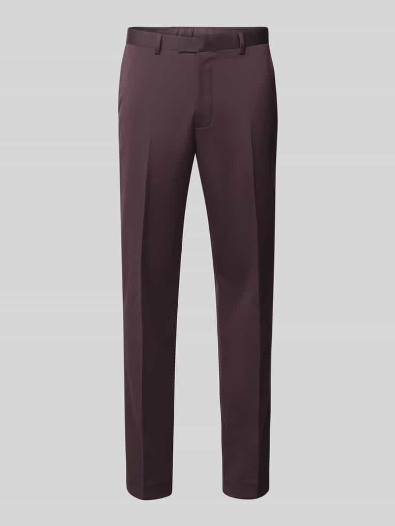 MCNEAL Slim fit pantalon met persplooien