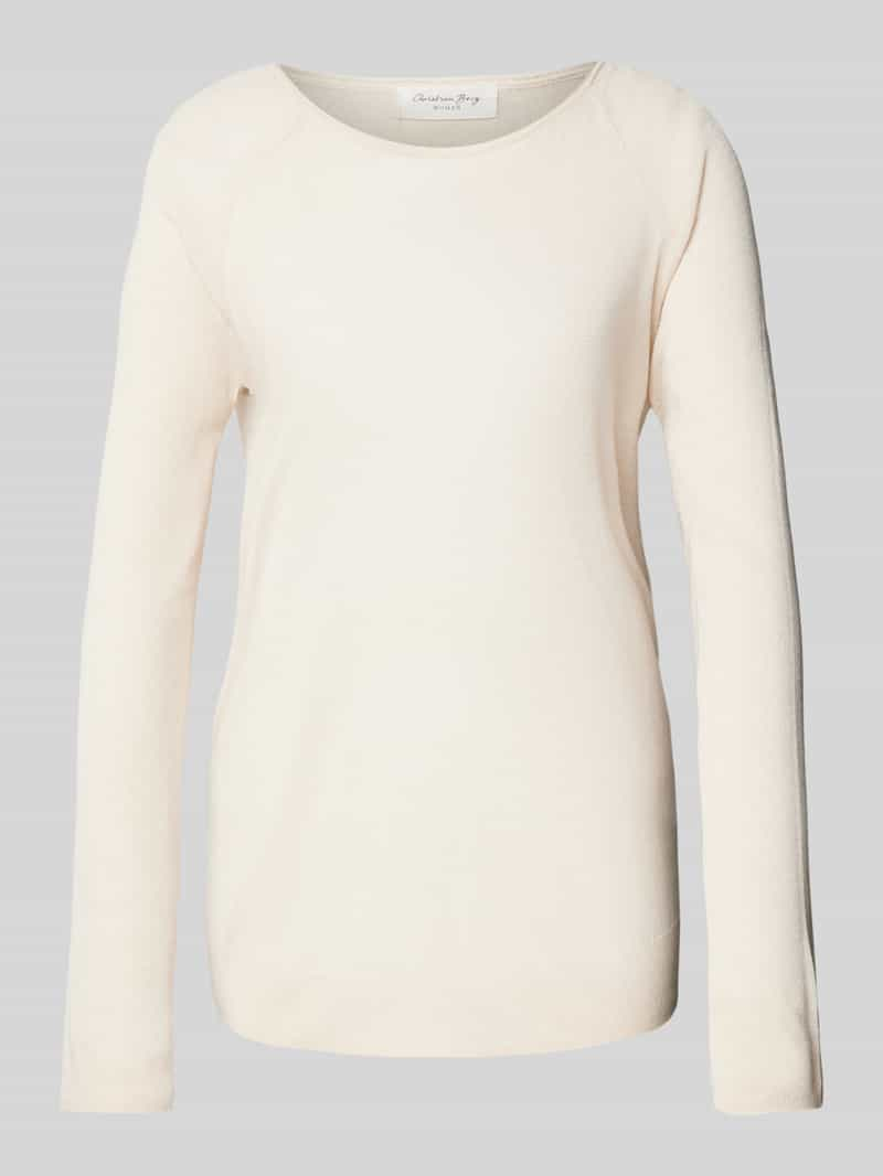 Christian Berg Woman Longsleeve met ronde hals