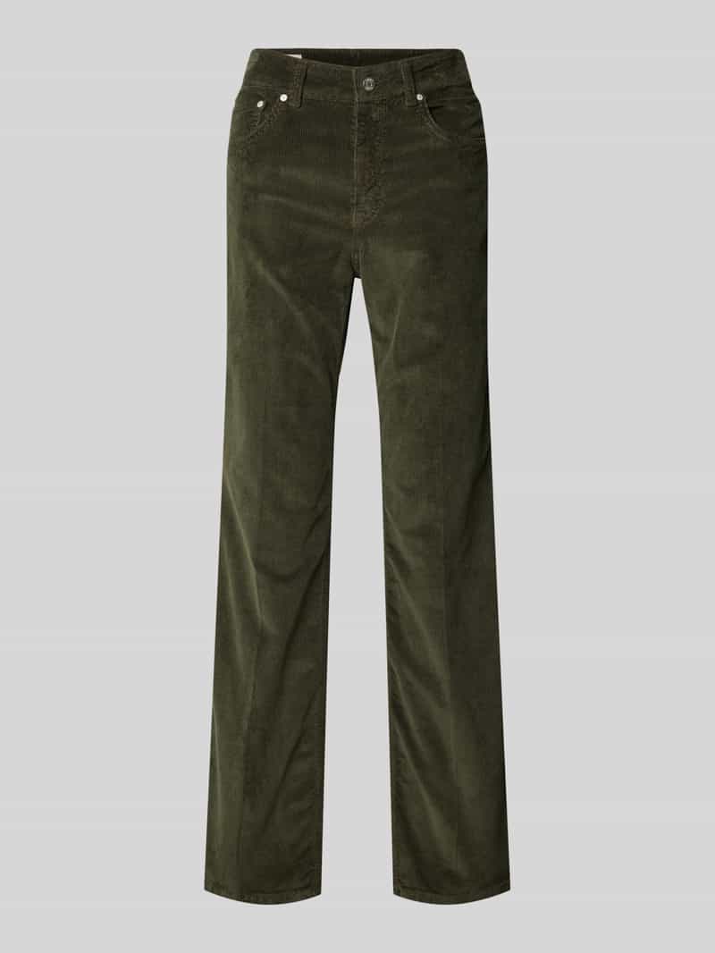 Gant Flared fit corduroy broek in 5-pocketmodel model 'Cordur'