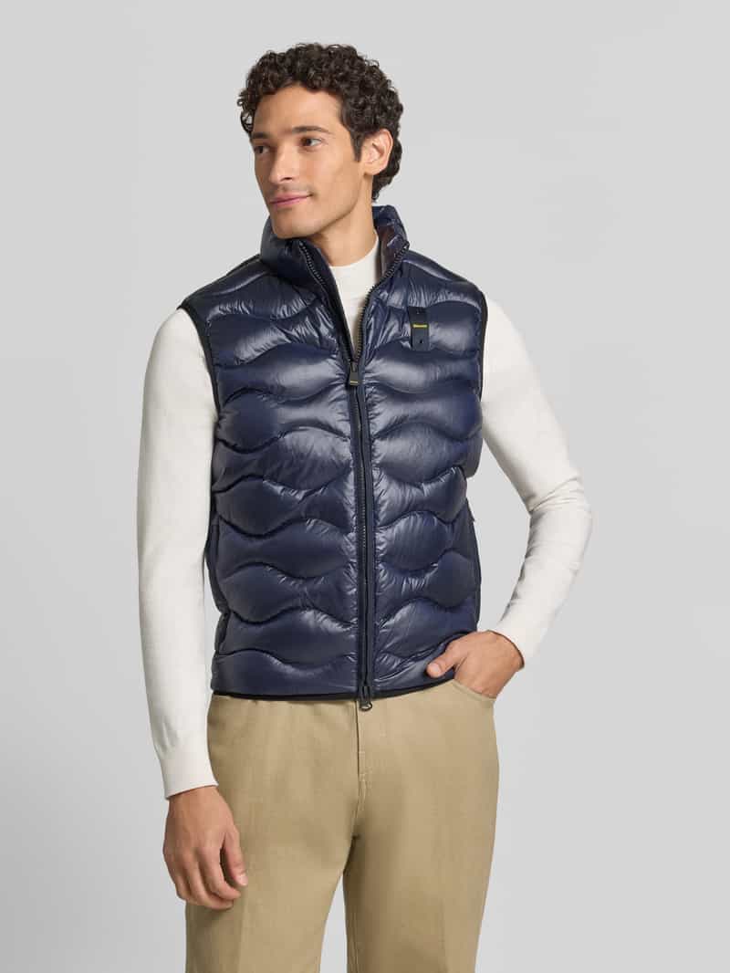 Blauer USA Bodywarmer met tweewegritssluiting model 'DANNY'