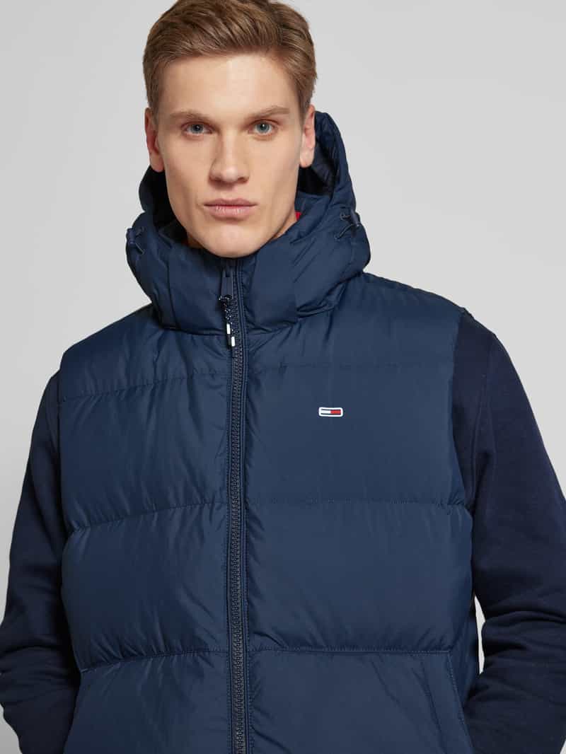 Tommy Jeans Bodywarmer met labelstitching